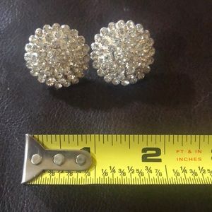 Large statement earrings